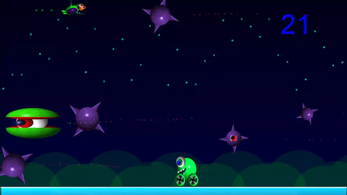 Alien Bird Rush سکرین شاٹس