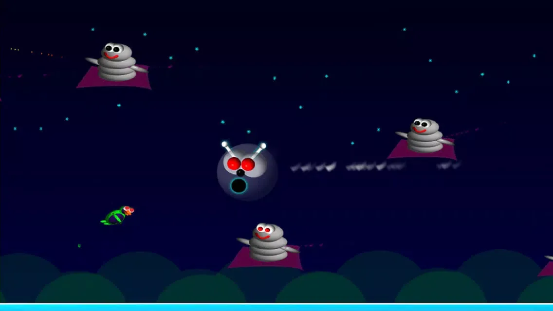 Alien Bird Rush سکرین شاٹس