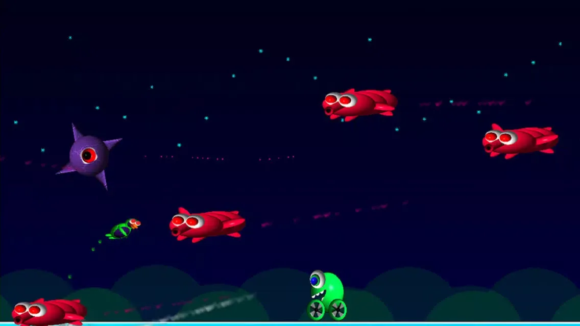 Alien Bird Rush سکرین شاٹس