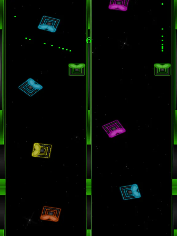 Tangkapan skrin Alien Evaders iPad 