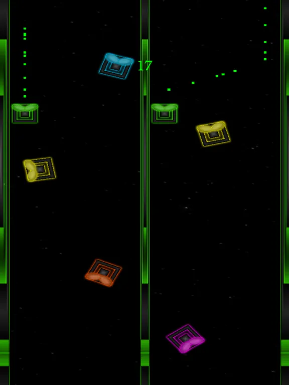 Tangkapan skrin Alien Evaders iPad 