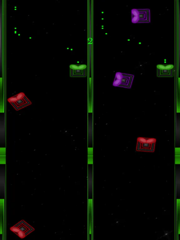 Tangkapan skrin Alien Evaders iPad 