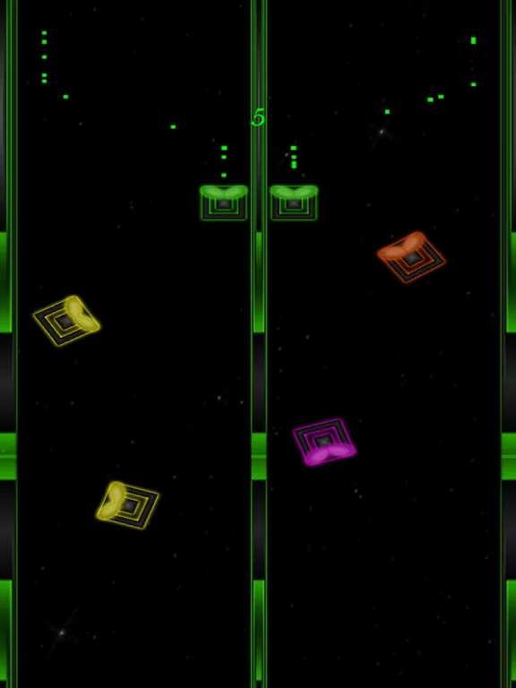 Tangkapan skrin Alien Evaders iPad 