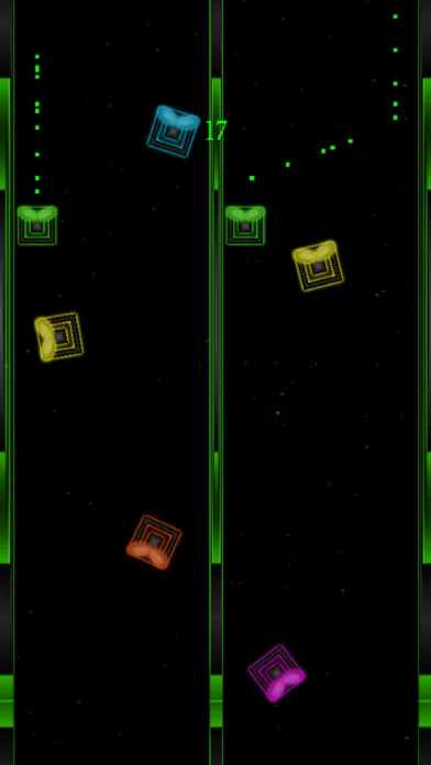 Tangkapan skrin Alien Evaders