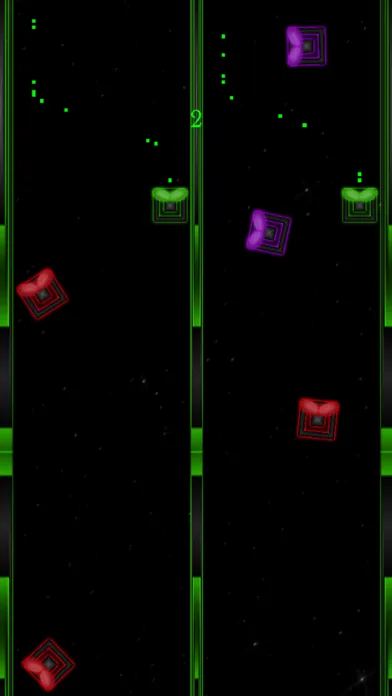 Tangkapan skrin Alien Evaders