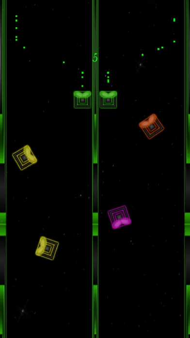 Tangkapan skrin Alien Evaders