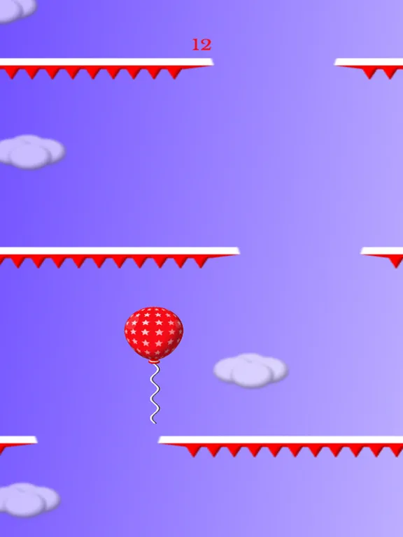 Balloon Tilt iPad  スクリーンショット
