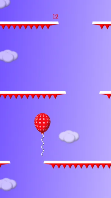 Balloon Tilt スクリーンショット