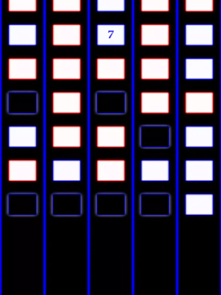Tap The Blue Squares Lite iPad  স্ক্রিনশট