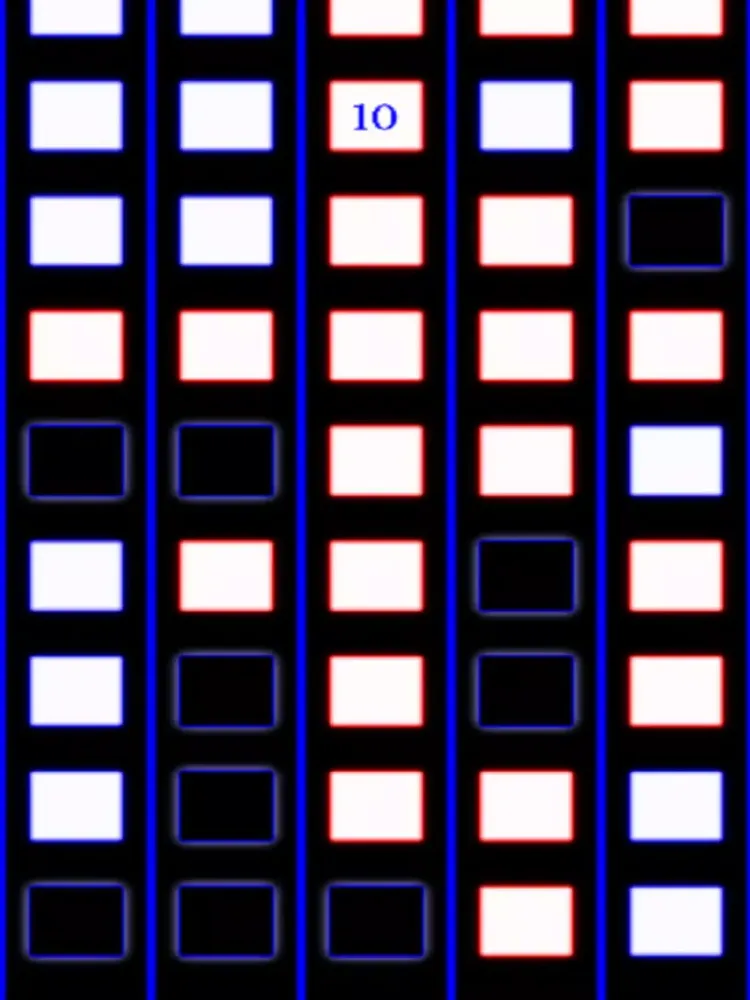 Tap The Blue Squares Lite iPad  স্ক্রিনশট