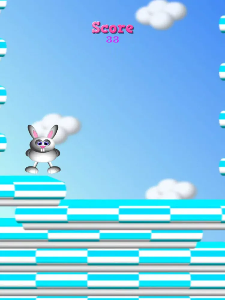 تصاویر Bunny Hopper Lite iPad 