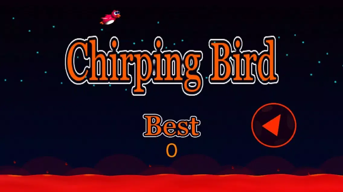 Zrzuty ekranu Chirping Bird