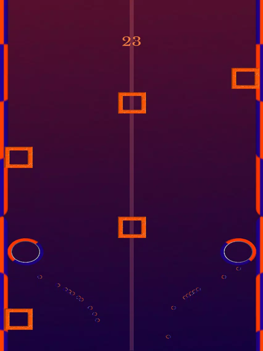Tangkapan layar Circles Squared Lite iPad 