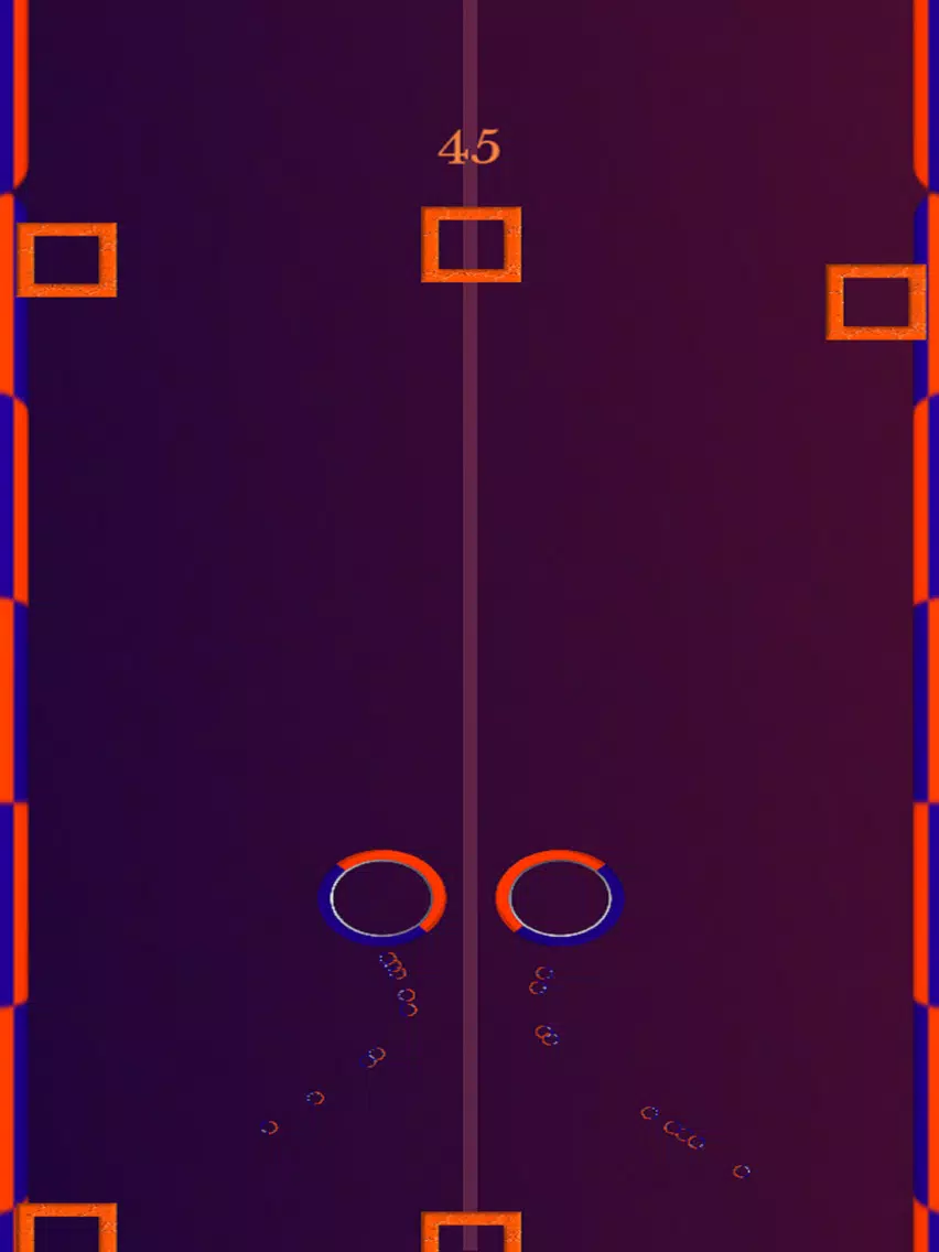 Tangkapan layar Circles Squared Lite iPad 