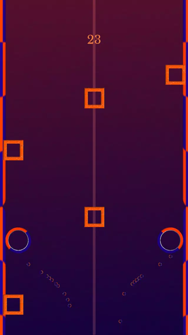 Tangkapan layar Circles Squared Lite
