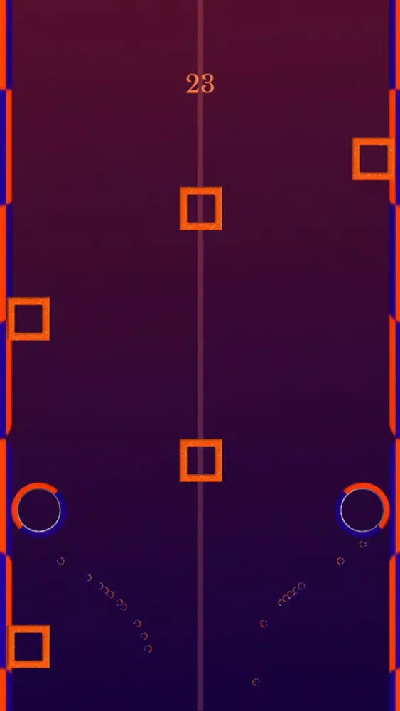 ภาพหน้าจอของ Circles Squared Lite