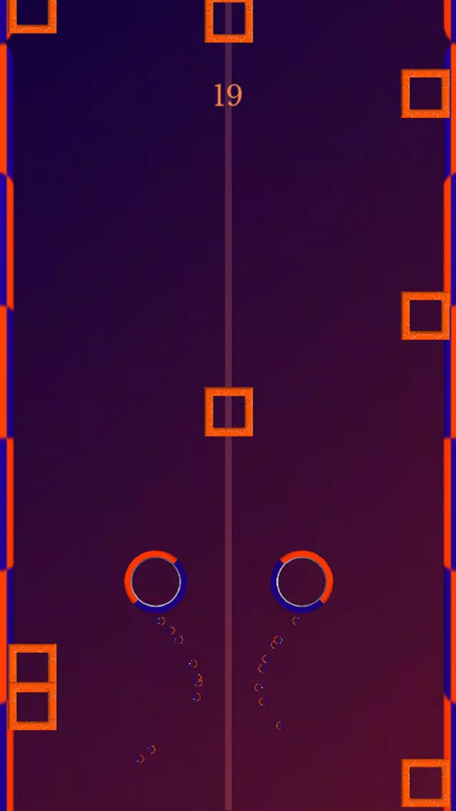 Tangkapan layar Circles Squared Lite