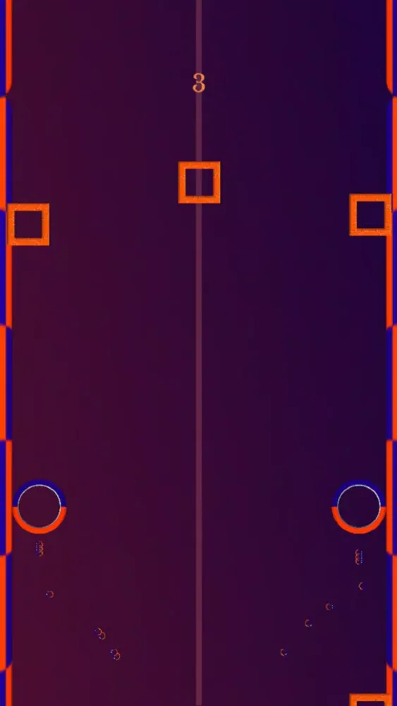 ภาพหน้าจอของ Circles Squared Lite