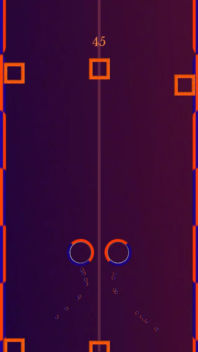 Tangkapan layar Circles Squared Lite