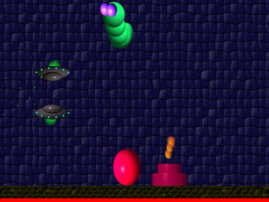 Скриншоты UFO Clones iPad 