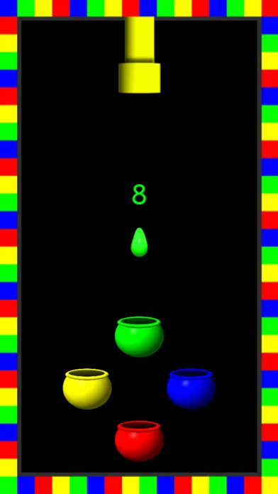 Capturas de pantalla de Color Catchers