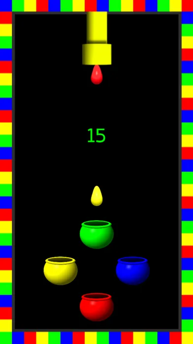 Capturas de pantalla de Color Catchers