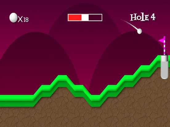Zrzuty ekranu Par 1 Golf 8 iPad 