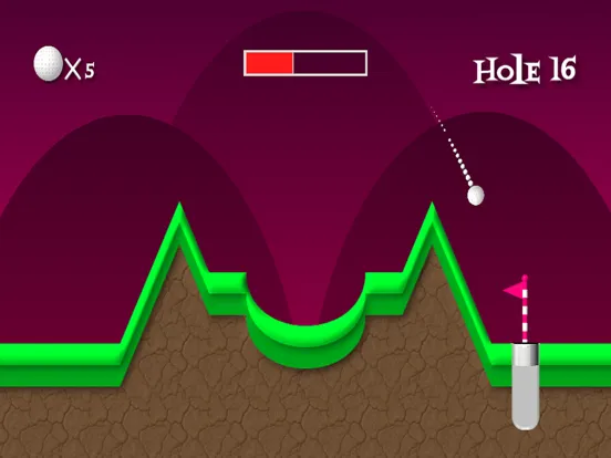 Zrzuty ekranu Par 1 Golf 8 iPad 