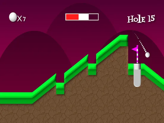 Zrzuty ekranu Par 1 Golf 8 iPad 