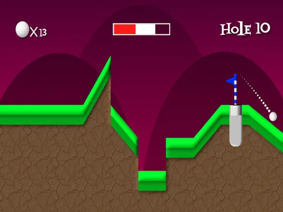 Zrzuty ekranu Par 1 Golf 8 iPad 
