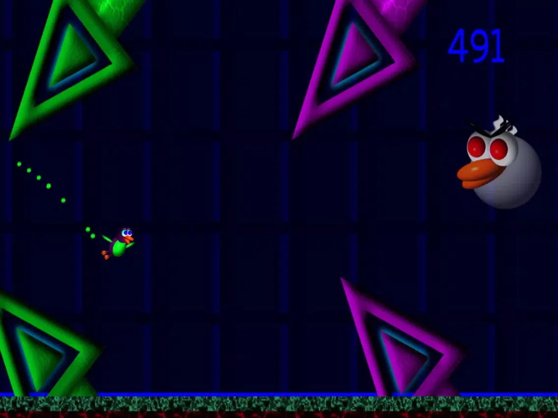 Evil Ducks Castle Free iPad 應用截圖