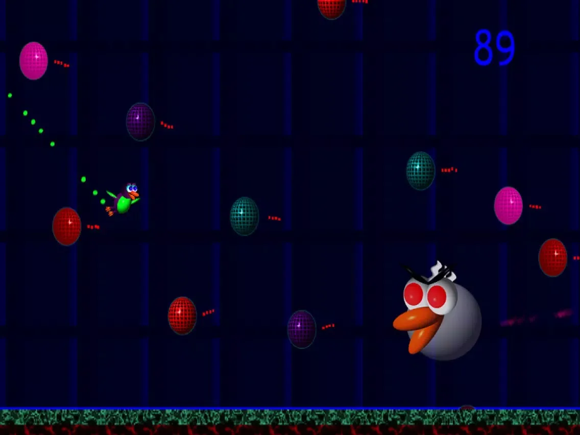Evil Ducks Castle Free iPad 應用截圖