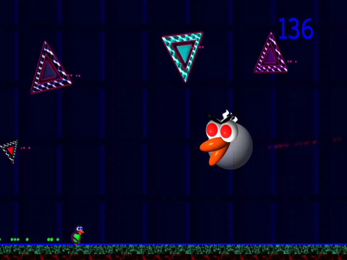 Evil Ducks Castle Free iPad 應用截圖