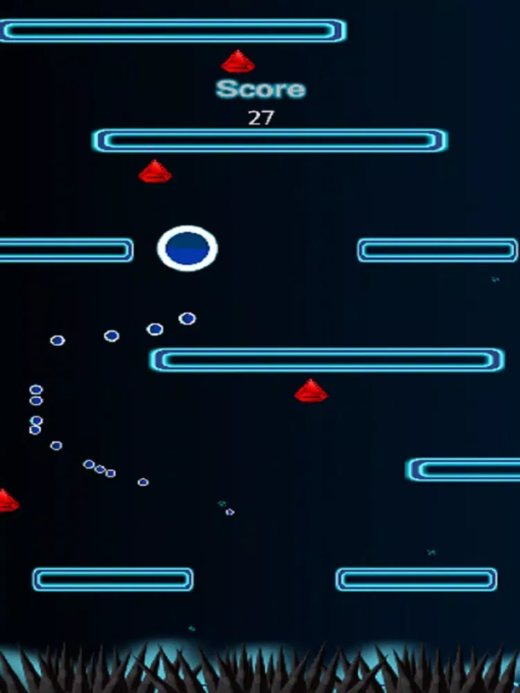 Glow Stairs (Fall Up ) Free iPad  स्क्रीनशॉट