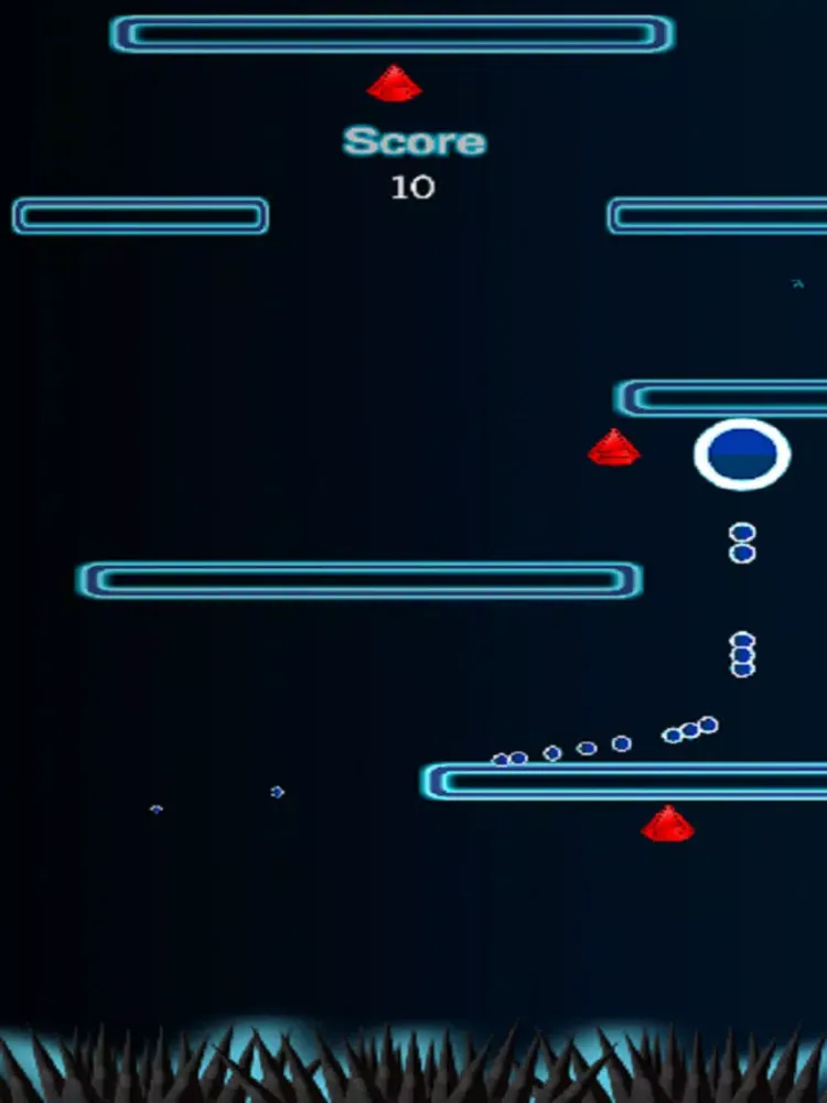 Glow Stairs (Fall Up ) Free iPad  स्क्रीनशॉट