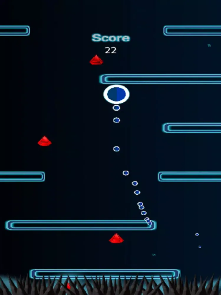 Glow Stairs (Fall Up ) Free iPad  स्क्रीनशॉट