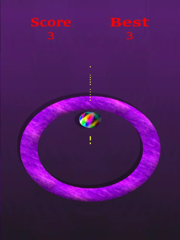Purple Gravity Circle iPad  سکرین شاٹس