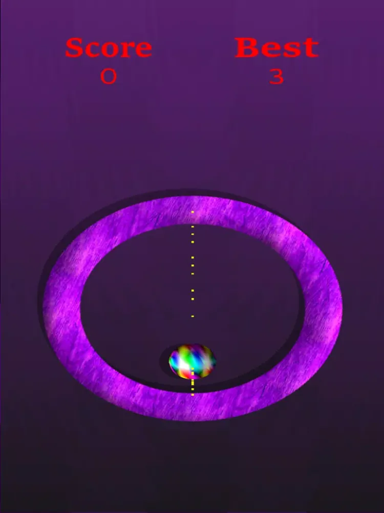 Purple Gravity Circle iPad  سکرین شاٹس