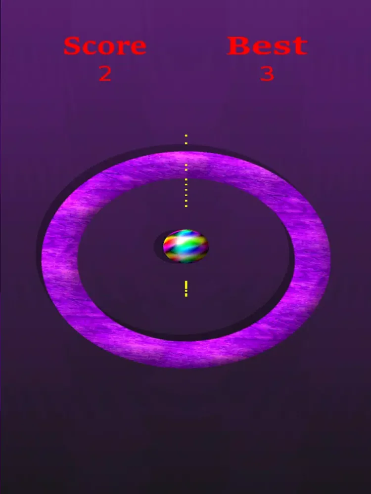 Purple Gravity Circle iPad  سکرین شاٹس