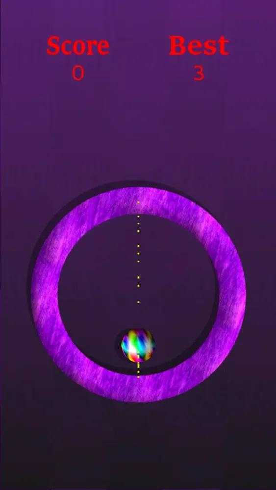 Purple Gravity Circle سکرین شاٹس
