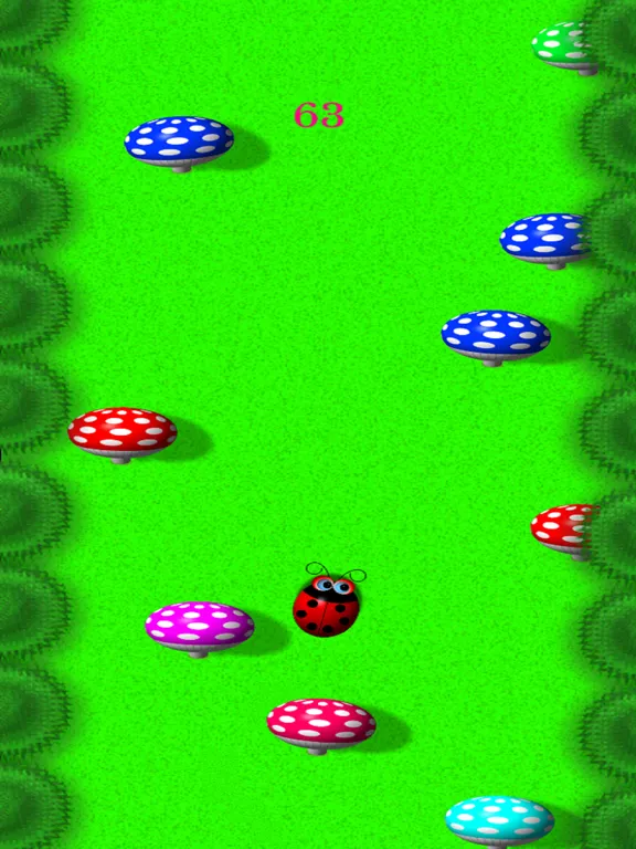 Tilt Tilt Ladybug iPad  スクリーンショット