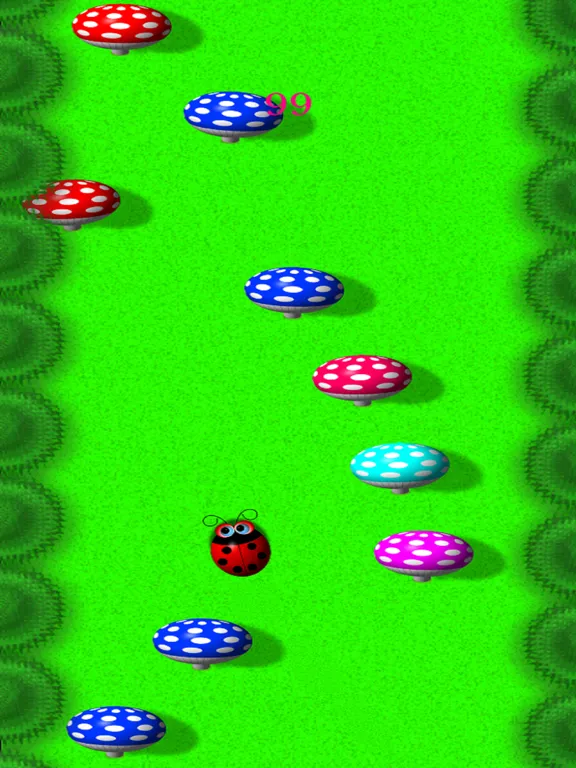 Tilt Tilt Ladybug iPad  スクリーンショット