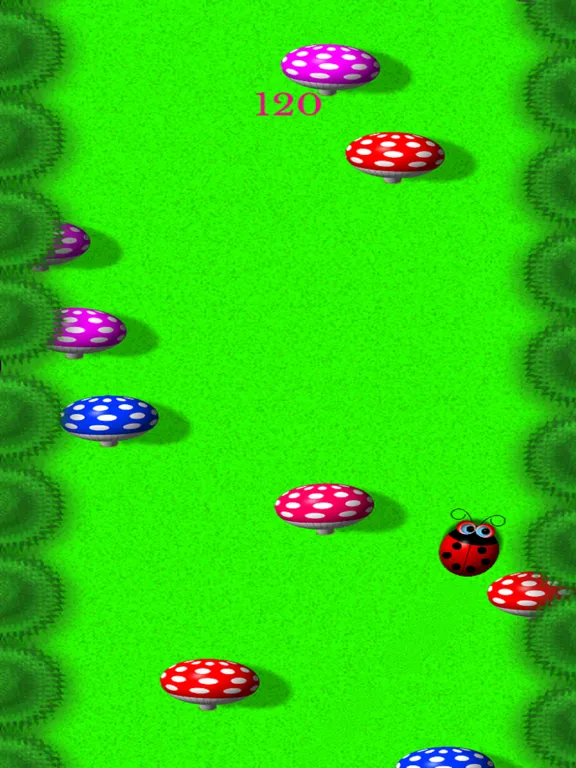 Tilt Tilt Ladybug iPad  スクリーンショット