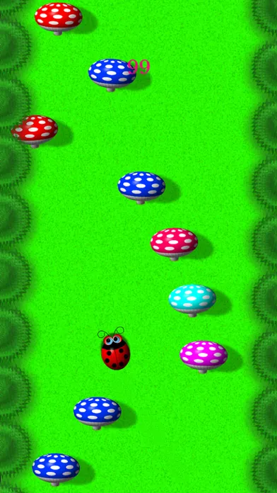 Tilt Tilt Ladybug スクリーンショット