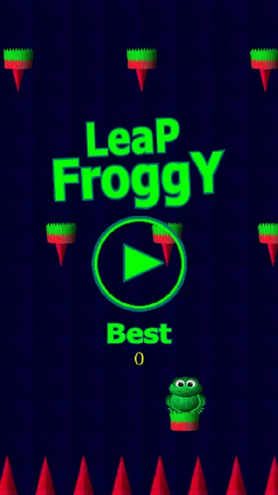 Leap Froggy Lite スクリーンショット