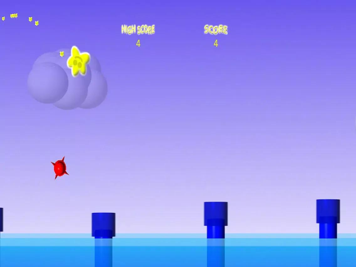 Ảnh chụp màn hình của Marshmallow Star Free iPad 