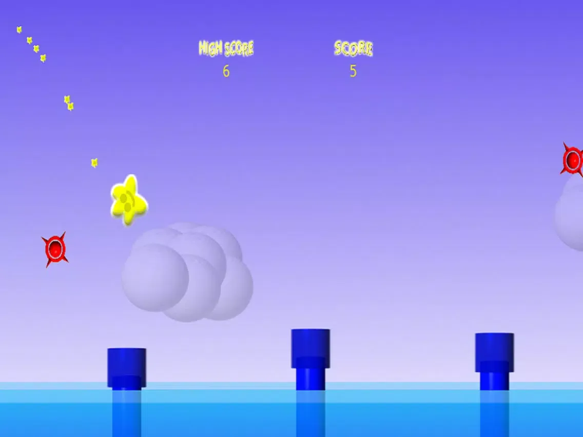 Ảnh chụp màn hình của Marshmallow Star Free iPad 