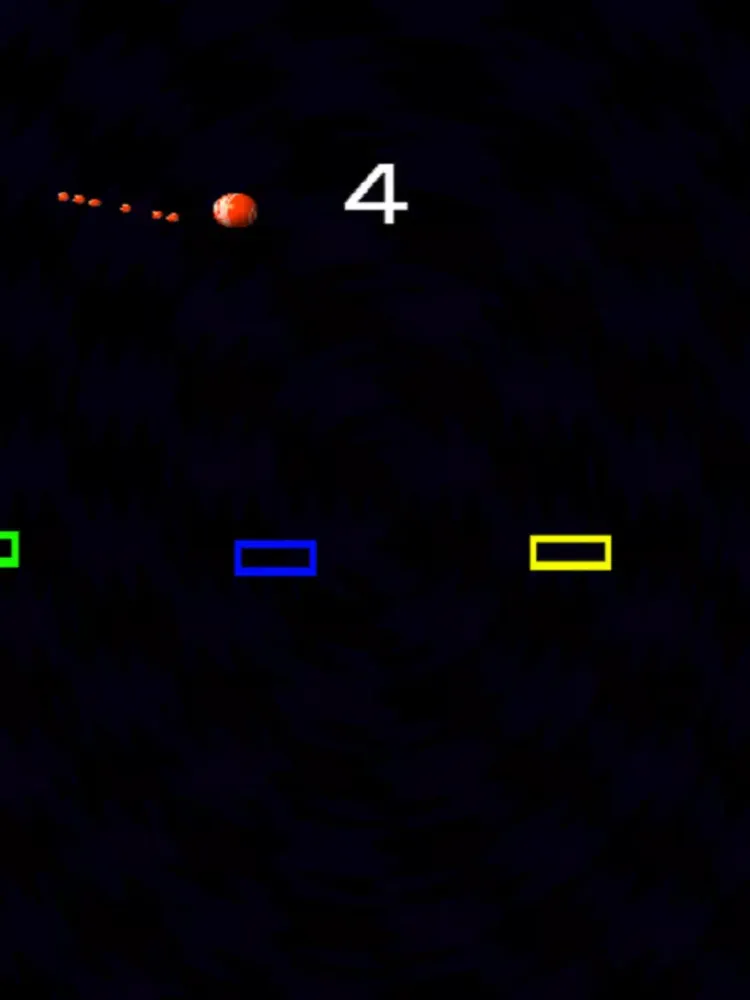 Orange Bouncing Ball Lite iPad  Screenshots
