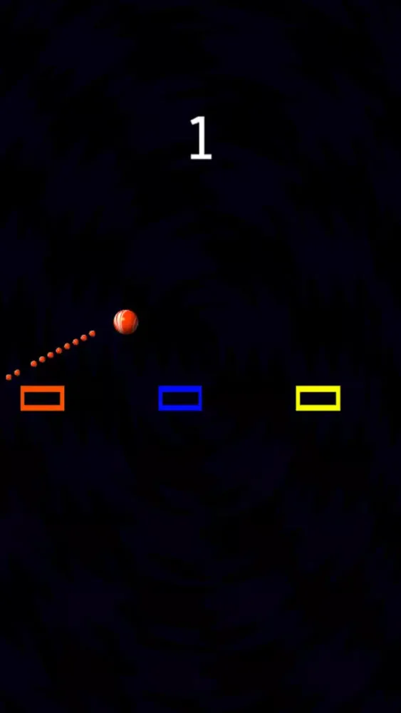 Orange Bouncing Ball Lite Screenshots
