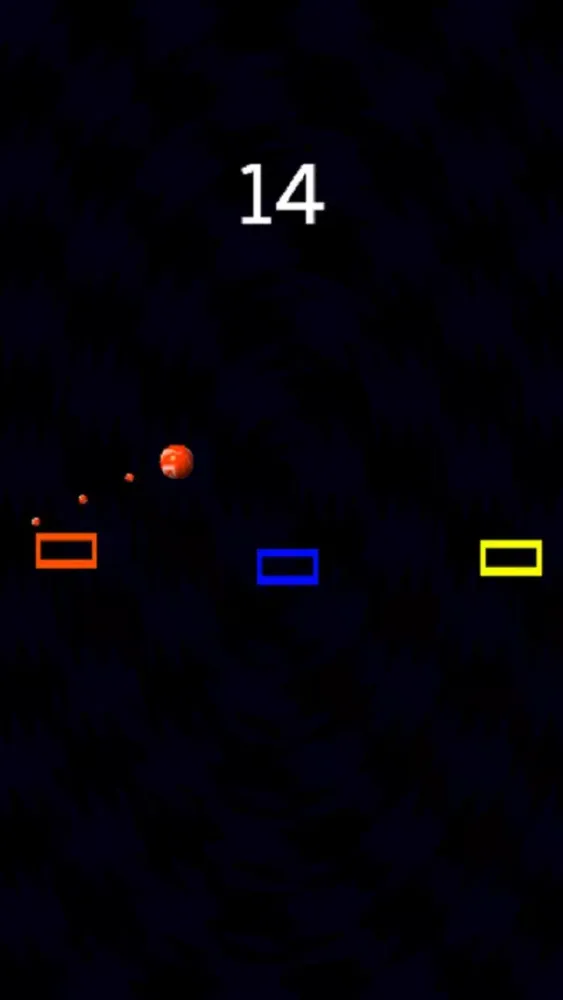 Orange Bouncing Ball Lite Screenshots